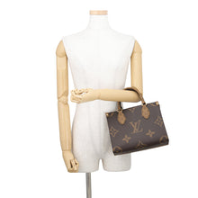 Load image into Gallery viewer, LOUIS VUITTON Onthego RedM46373 Monogram Monogram Reverse Canvas Monogram Giant Size PM
