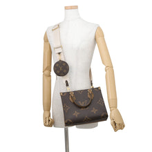 Load image into Gallery viewer, LOUIS VUITTON Onthego RedM46373 Monogram Monogram Reverse Canvas Monogram Giant Size PM
