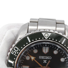 Load image into Gallery viewer, SEIKO Prospex Divers 1968 Heritage GMT W42mm Stainless Steel Green DialSBEJ009
