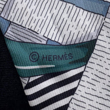 将图像加载到图库查看器中，HERMES Twilly horse bit/chemise Bag / Vert / Cypress / Gray Silk100%
