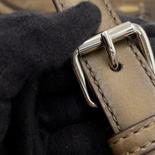 Load image into Gallery viewer, Berluti Premier Jules 2WAY Handbag Khaki Cabascrit Leather
