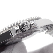 将图像加载到图库查看器中，ROLEX GMT MasterII W40mm Stainless Steel Black Dial126710BLNR
