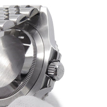 将图像加载到图库查看器中，ROLEX GMT MasterII W40mm Stainless Steel Black Dial126710BLNR
