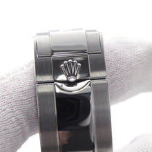 将图像加载到图库查看器中，ROLEX GMT MasterII W40mm Stainless Steel Black Dial126710BLNR
