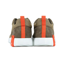 Load image into Gallery viewer, HERMES Bounce Sneakers Vert・Toundra Mesh・Graphic Chevre Velour Size 415
