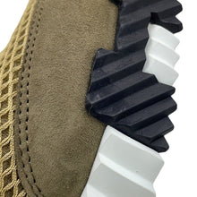 Load image into Gallery viewer, HERMES Bounce Sneakers Vert・Toundra Mesh・Graphic Chevre Velour Size 415
