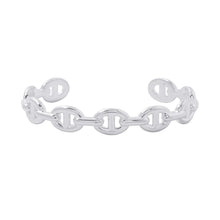 Load image into Gallery viewer, HERMES Chaine d'Ancre Bangle Size LG SV925
