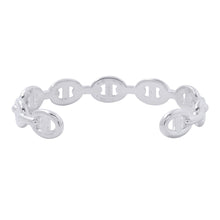 Load image into Gallery viewer, HERMES Chaine d'Ancre Bangle Size LG SV925
