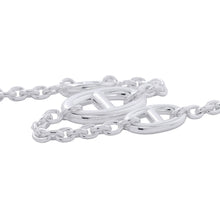 Load image into Gallery viewer, HERMES Chaine d'Ancre Farandole Bracelet Size LG SV925

