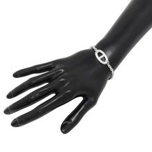 Load image into Gallery viewer, HERMES Chaine d'Ancre Farandole Bracelet Size LG SV925
