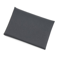 将图像加载到图库查看器中，HERMES Calvi Duo Grimist Chevre Myzore Goatskin

