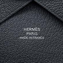 将图像加载到图库查看器中，HERMES Calvi Duo Grimist Chevre Myzore Goatskin
