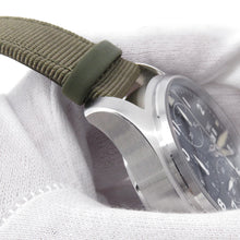 Load image into Gallery viewer, IWC Pilot's Watches Chronograph Spitfire W41mm Stainless Steel Fabric Black DialIW387901
