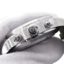 Load image into Gallery viewer, IWC Pilot's Watches Chronograph Spitfire W41mm Stainless Steel Fabric Black DialIW387901

