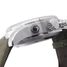 Load image into Gallery viewer, IWC Pilot's Watches Chronograph Spitfire W41mm Stainless Steel Fabric Black DialIW387901
