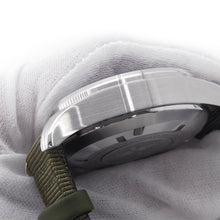 Load image into Gallery viewer, IWC Pilot's Watches Chronograph Spitfire W41mm Stainless Steel Fabric Black DialIW387901
