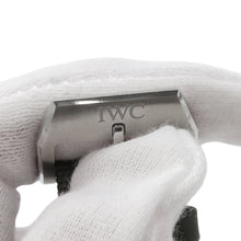 Load image into Gallery viewer, IWC Pilot's Watches Chronograph Spitfire W41mm Stainless Steel Fabric Black DialIW387901
