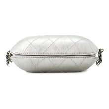 Load image into Gallery viewer, CHANEL Gabriel ChainShoulder Bag SilverA98787 Leather
