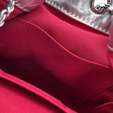 Load image into Gallery viewer, CHANEL Gabriel ChainShoulder Bag SilverA98787 Leather
