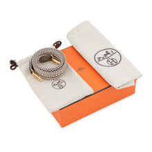 Load image into Gallery viewer, HERMES Evelyne Amazon Short Sangle Caval Etoupe Taurillon Clemence Size TPM
