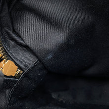 将图像加载到图库查看器中，SAINT LAURENT PARIS Lu Camera Shoulder Bag Brown/Black612542 Suede leather

