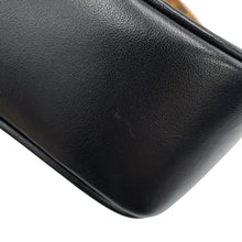 将图像加载到图库查看器中，SAINT LAURENT PARIS Lu Camera Shoulder Bag Brown/Black612542 Suede leather
