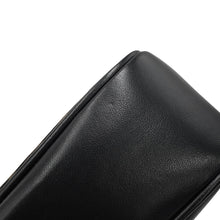 将图像加载到图库查看器中，SAINT LAURENT PARIS Lu Camera Shoulder Bag Brown/Black612542 Suede leather
