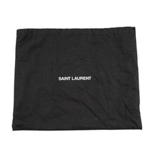 将图像加载到图库查看器中，SAINT LAURENT PARIS Lu Camera Shoulder Bag Brown/Black612542 Suede leather
