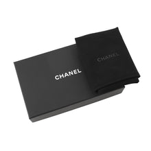 Load image into Gallery viewer, CHANEL Matelasse CC Logo Passport Case BlackAP3824-B15615-94305 Calf Leather

