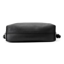 将图像加载到图库查看器中，LOEWE Flamenco Clutch BlackA411FC2X73 1100 Napa Calf Leather Size Mini
