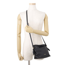 将图像加载到图库查看器中，LOEWE Flamenco Clutch BlackA411FC2X73 1100 Napa Calf Leather Size Mini

