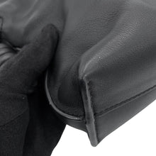 将图像加载到图库查看器中，LOEWE Flamenco Clutch BlackA411FC2X73 1100 Napa Calf Leather Size Mini
