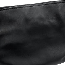 将图像加载到图库查看器中，LOEWE Flamenco Clutch BlackA411FC2X73 1100 Napa Calf Leather Size Mini
