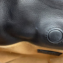 将图像加载到图库查看器中，LOEWE Flamenco Clutch BlackA411FC2X73 1100 Napa Calf Leather Size Mini
