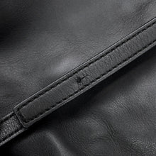 将图像加载到图库查看器中，LOEWE Flamenco Clutch BlackA411FC2X73 1100 Napa Calf Leather Size Mini

