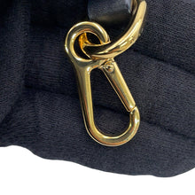 将图像加载到图库查看器中，LOEWE Flamenco Clutch BlackA411FC2X73 1100 Napa Calf Leather Size Mini
