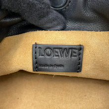 将图像加载到图库查看器中，LOEWE Flamenco Clutch BlackA411FC2X73 1100 Napa Calf Leather Size Mini
