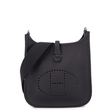 将图像加载到图库查看器中，HERMES Evelyne3 Caban Taurillon Clemence Size 23
