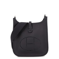 HERMES Evelyne3 Caban Taurillon Clemence Size 23