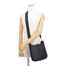 将图像加载到图库查看器中，HERMES Evelyne3 Caban Taurillon Clemence Size 23
