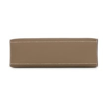 Load image into Gallery viewer, HERMES PochetteKelly Etoupe Swift Leather
