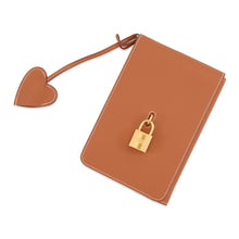 Load image into Gallery viewer, HERMES Notebook cover Carne Secret Animapolis Gold Swift Leather
