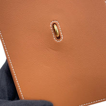Load image into Gallery viewer, HERMES Notebook cover Carne Secret Animapolis Gold Swift Leather
