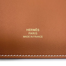 Load image into Gallery viewer, HERMES Notebook cover Carne Secret Animapolis Gold Swift Leather
