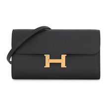 Load image into Gallery viewer, HERMES Constance to Go Black Epsom
