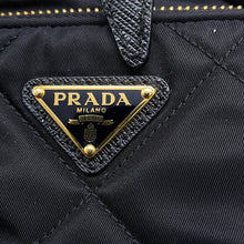 Load image into Gallery viewer, PRADA Duet Re-Nylon Black1BH038 Nylon Leather
