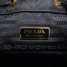 Load image into Gallery viewer, PRADA Duet Re-Nylon Black1BH038 Nylon Leather
