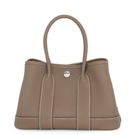 HERMES Neo Garden Etoupe Togo Leather Size 23