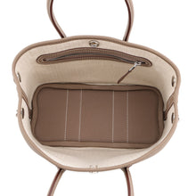 Load image into Gallery viewer, HERMES Neo Garden Etoupe Togo Leather Size 23
