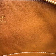 Load image into Gallery viewer, HERMES Bolide Gold Epsom Size 27
